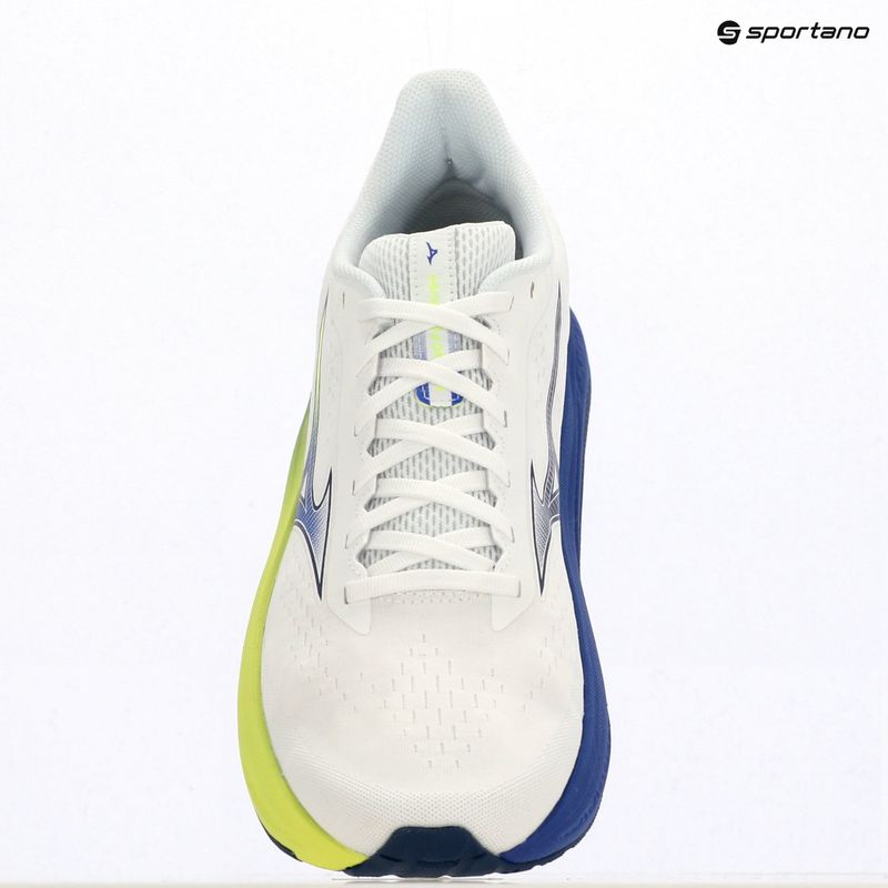 Vyriški bėgimo batai Mizuno Fortrush white/estate blue/lightning yellow 4
