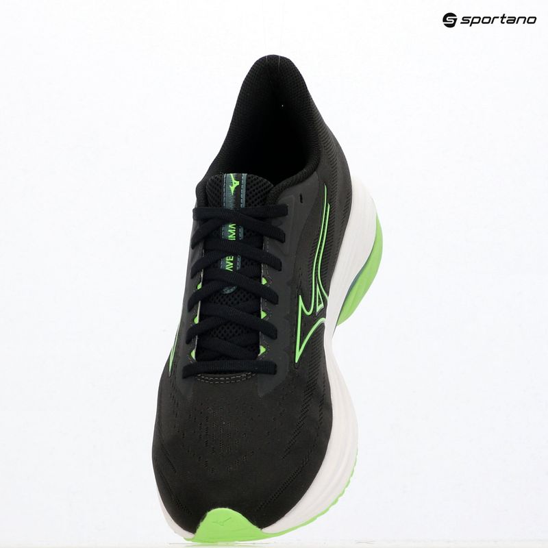 Vyriški bėgimo batai Mizuno Wave Ultima 17 black sand/glowing apple/north atlantic 4