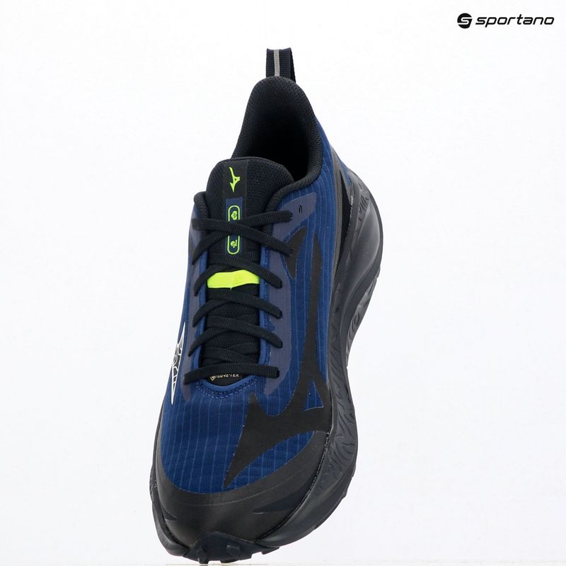 Vyriški bėgimo batai Mizuno Neo Lumina Gtx estate blue/white/salute 4