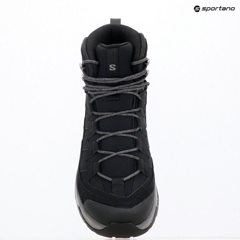 Vyriški žygio batai Salomon Quest Echo GTX black/clrock/black 10