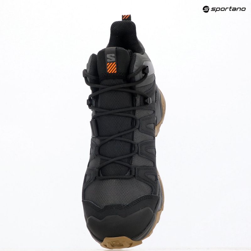 Žygio batai Salomon X Ultra Tracker GTX black/asphalt 10