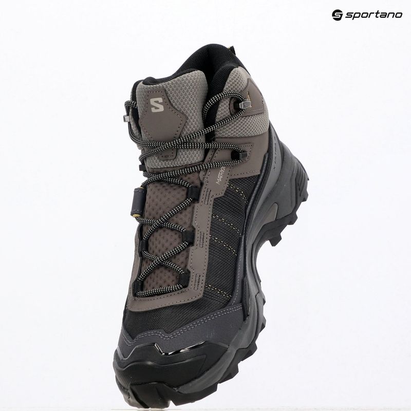 Vyriški žygio batai Salomon X Ultra 5 MID GTX dark gull gray/asphalt 10