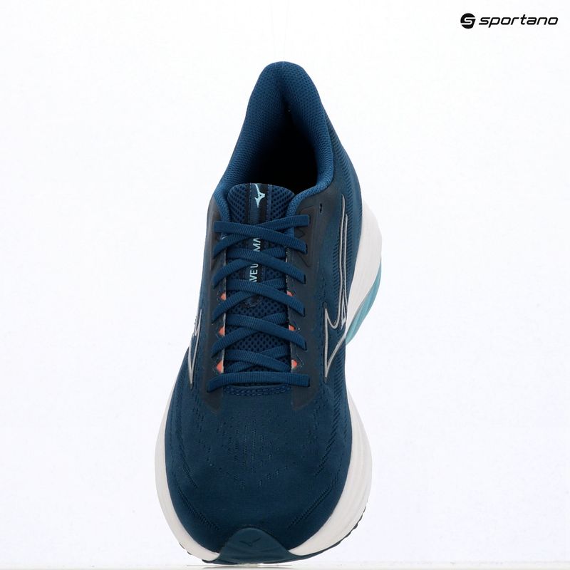 Vyriški bėgimo batai Mizuno Wave Ultima 17 sailor blue/silver/blue topaz 4