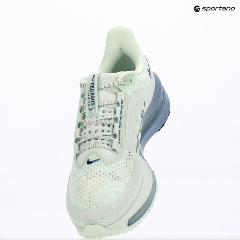 Moteriški bėgimo batai Nike Pegasus Premium barely green/work blue/blue void 7