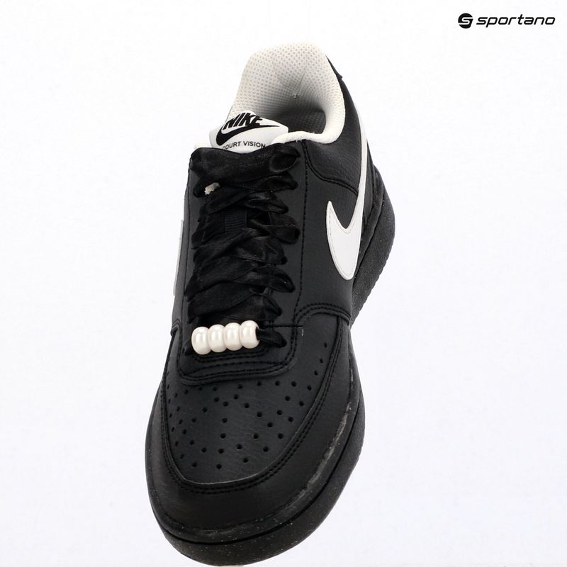 Moteriški batai Nike Court Vision Low black/white 6