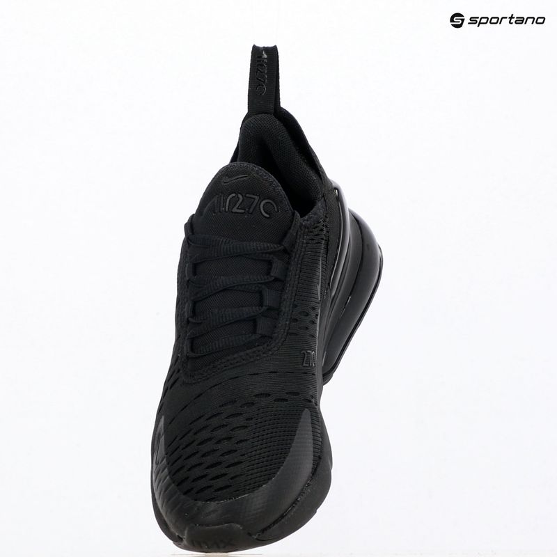 Batai  Nike Air Max 270 black/black 8