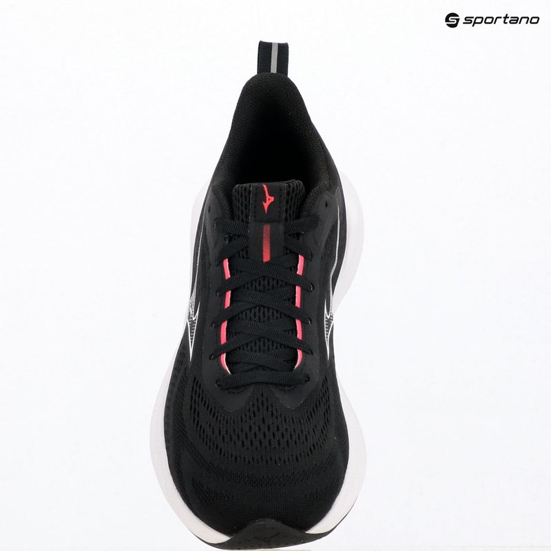 Moteriški bėgimo bateliai Mizuno Enerzy Runnerz 2 black/fuchsia purple/white 3