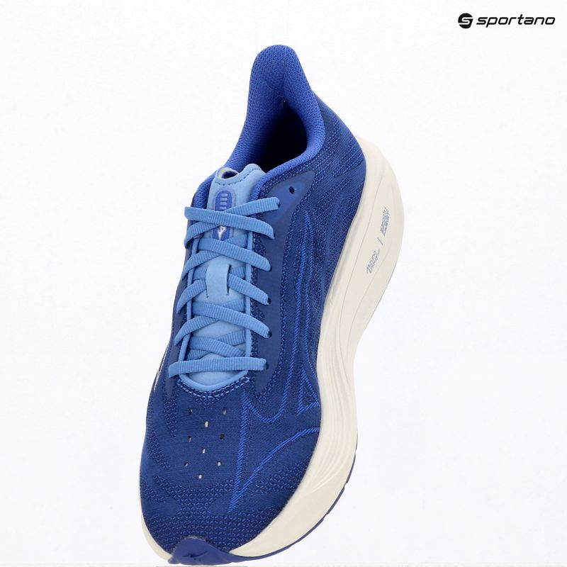 Moteriški bėgimo bateliai Mizuno Neo Cosmo dazzling blue/white/lightning yellow 4