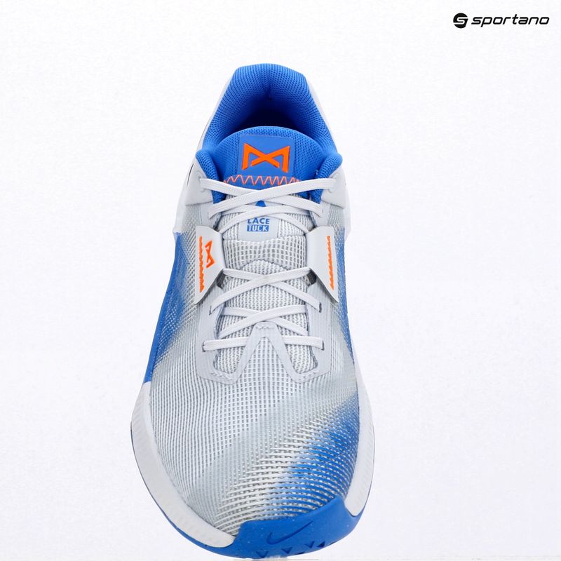Vyriški treniruočių batai Nike Metcon 10 football grey/blue crystal/midnight navy 10