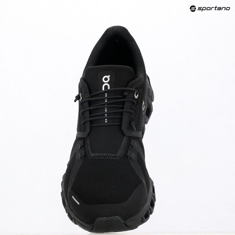 Vyriški batai On Cloud 6 Wide black/black 8