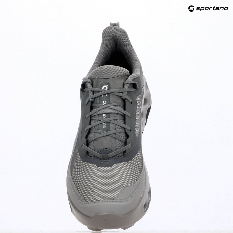Vyriški žygio batai On Running Cloudhorizon 2 Waterproof rock/alloy 8