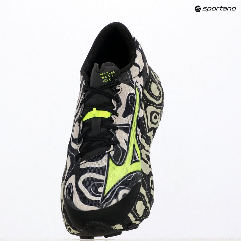 Bėgimo batai Mizuno Neo Accera dawn blue/lightning yellow/black 11