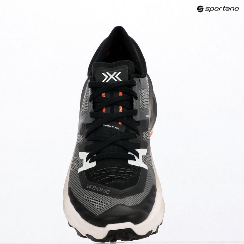 Bėgimo batai + kojinės X-Bionic Terraskin X01 x black/x white 10