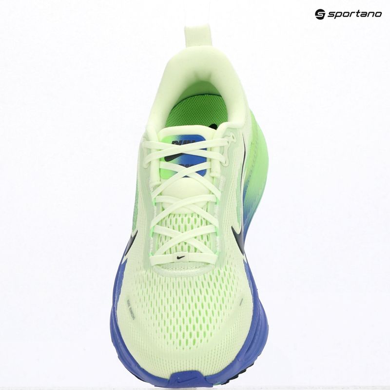 Vyriški bėgimo batai Nike Vomero 18 white/volt tint/sapphire/black spruce 6