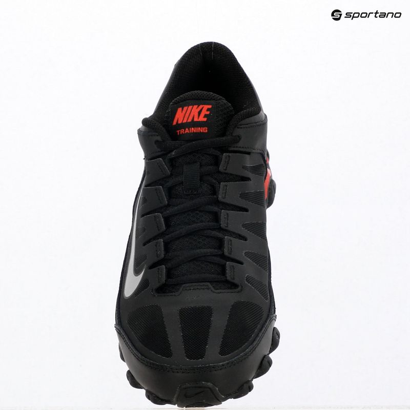 Vyriški treniruočių batai Nike Reax 8 Tr Mesh black/university red/metallic silver 10