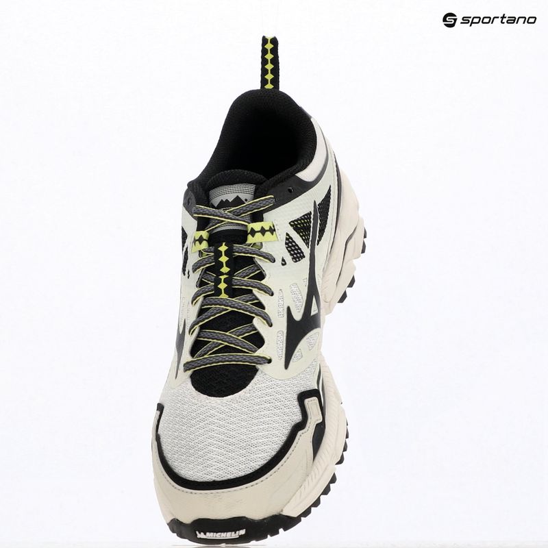 Batai Mizuno Wave Daichi LS gf white/black/daiquiri green 7