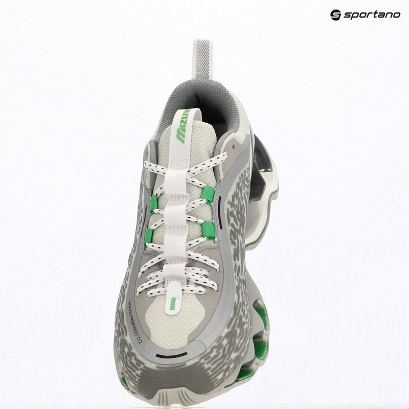 Batai Mizuno Wave Prophecy 13.2 harbor mist/black/vibrant green 7