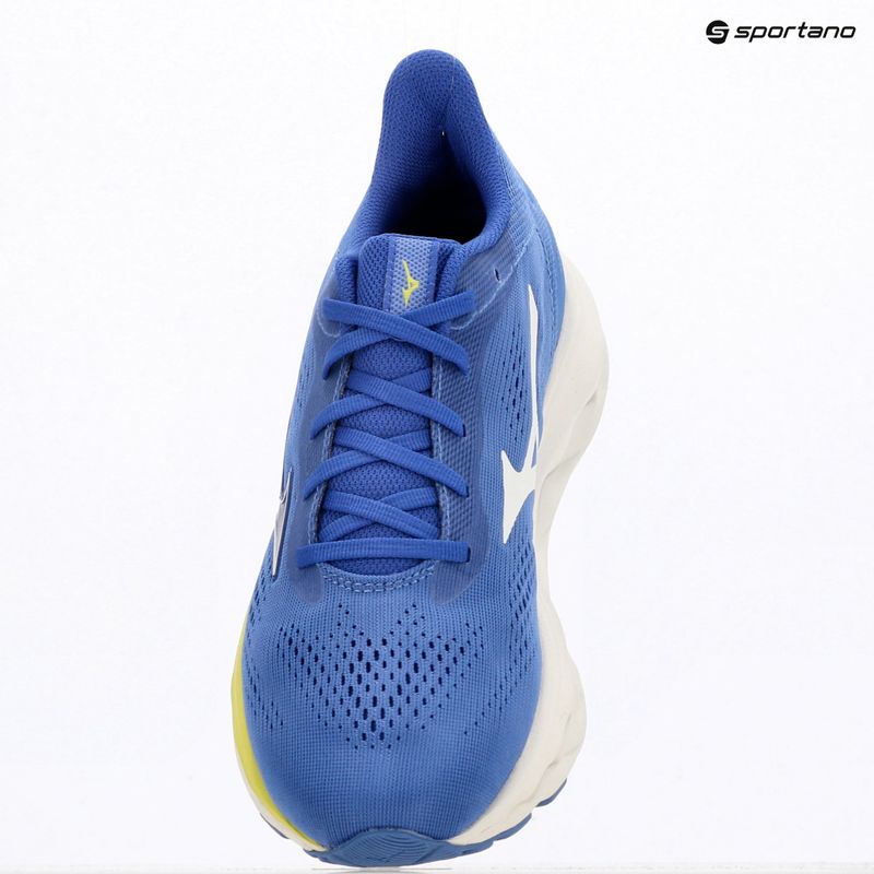 Moteriški bėgimo bateliai Mizuno Wave Serene 2 ultramarine/gf white/fortune yellow 7