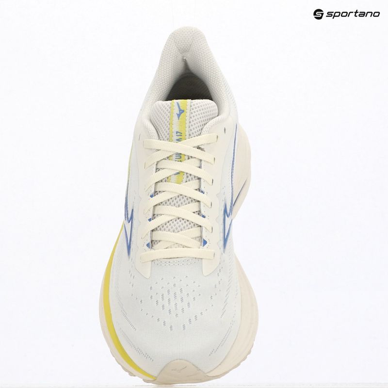 Moteriški bėgimo batai Mizuno Wave Ultima 17 snow white/ultramarine/fortune yellow 4