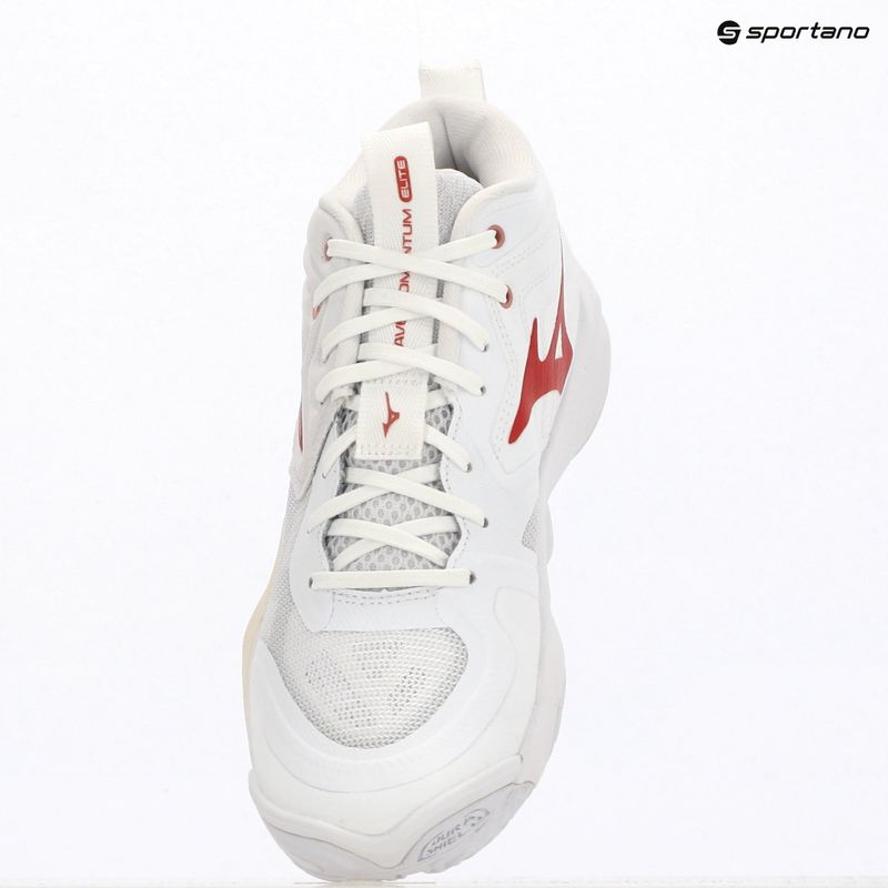 Moteriški tinklinio bateliai  Mizuno Wave Momentum Elite Mid white/rose elegance/lava falls 4