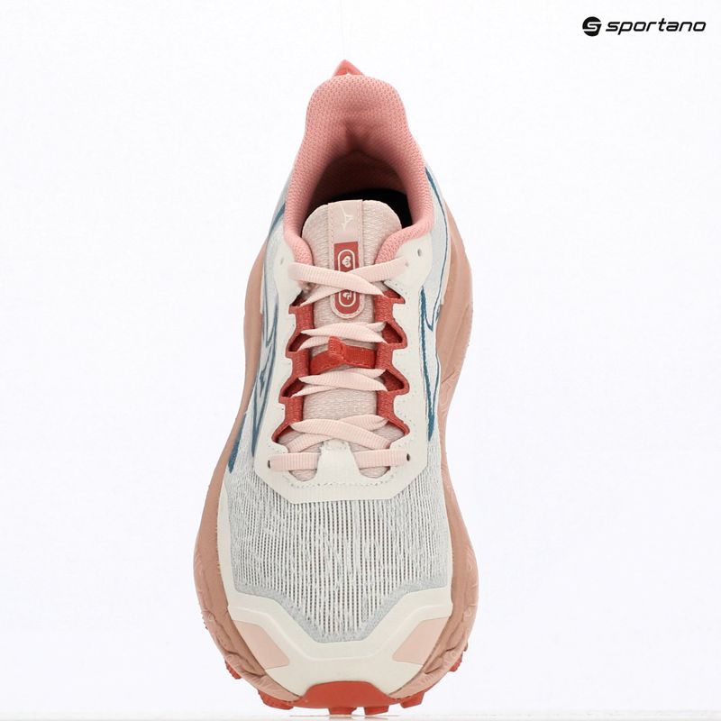 Moteriški bėgimo batai Mizuno Wave Mujin 11 snow white/larkspur/faded rode 4