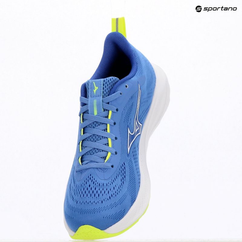 Moteriški bėgimo batai Mizuno Enerzy Runnerz 2 ultramarine/ white/lighting yellow 3