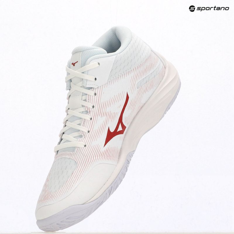 Moteriški tinklinio bateliai Mizuno Lightning Select Mid white/rose elegance/lava falls 4