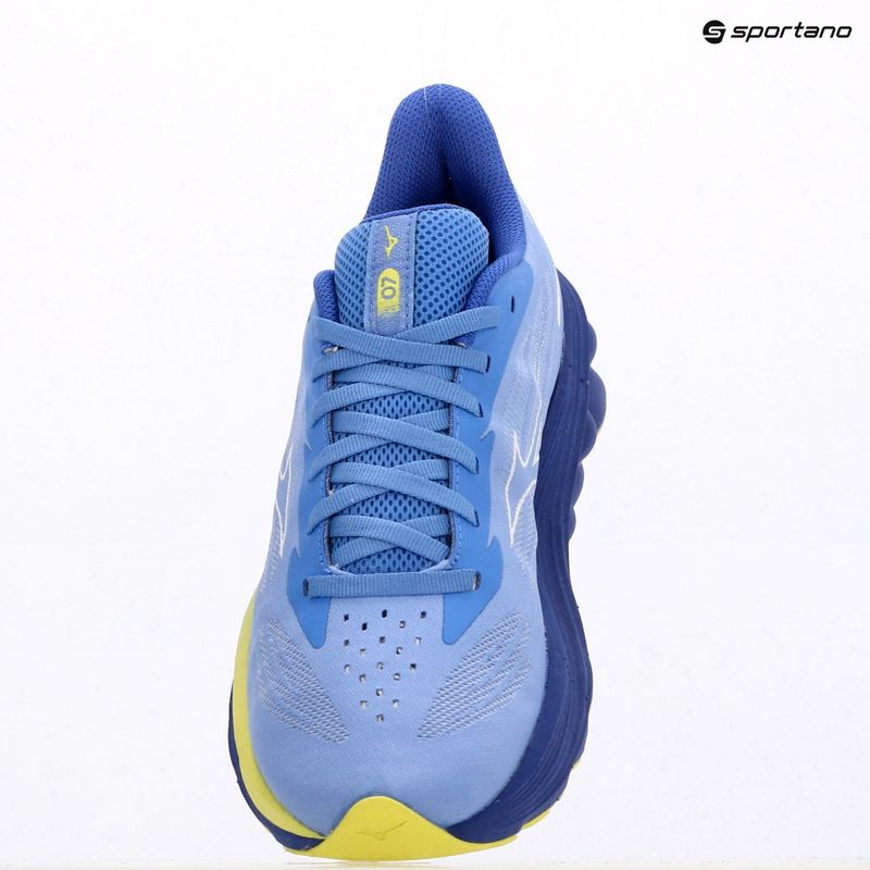 Moteriški bėgimo batai Mizuno Wave Skyrise 7 ultramarine/white/dazzling blue 7
