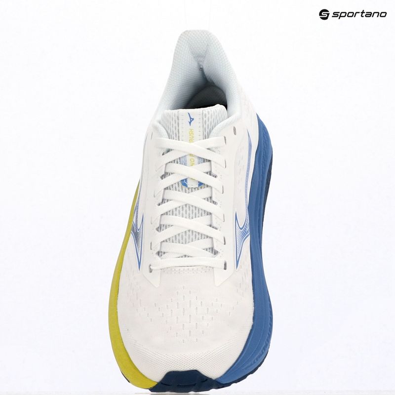Moteriški bėgimo bateliai Mizuno Fortrush white/ultramarine/fortune yellow 4