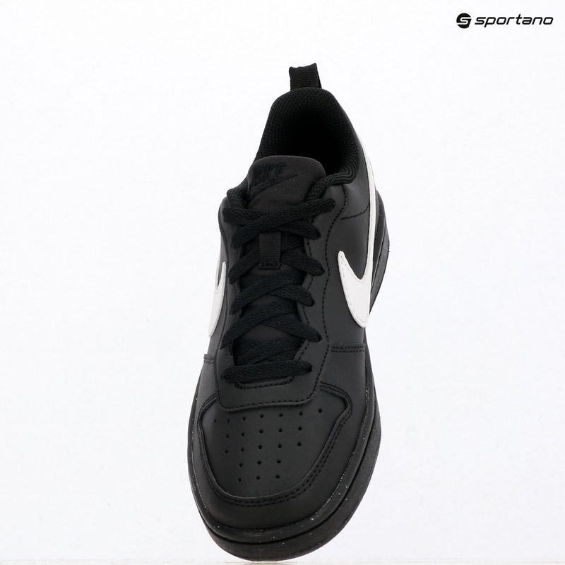 Batai  Nike Court Borough Low Recraft black/black/white 6