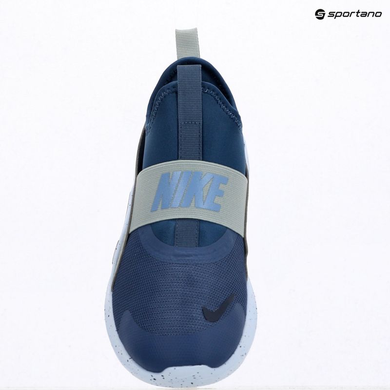 Vaikiški batai Nike Flex Runner 4 mystic navy/light pumice/midnight navy 6