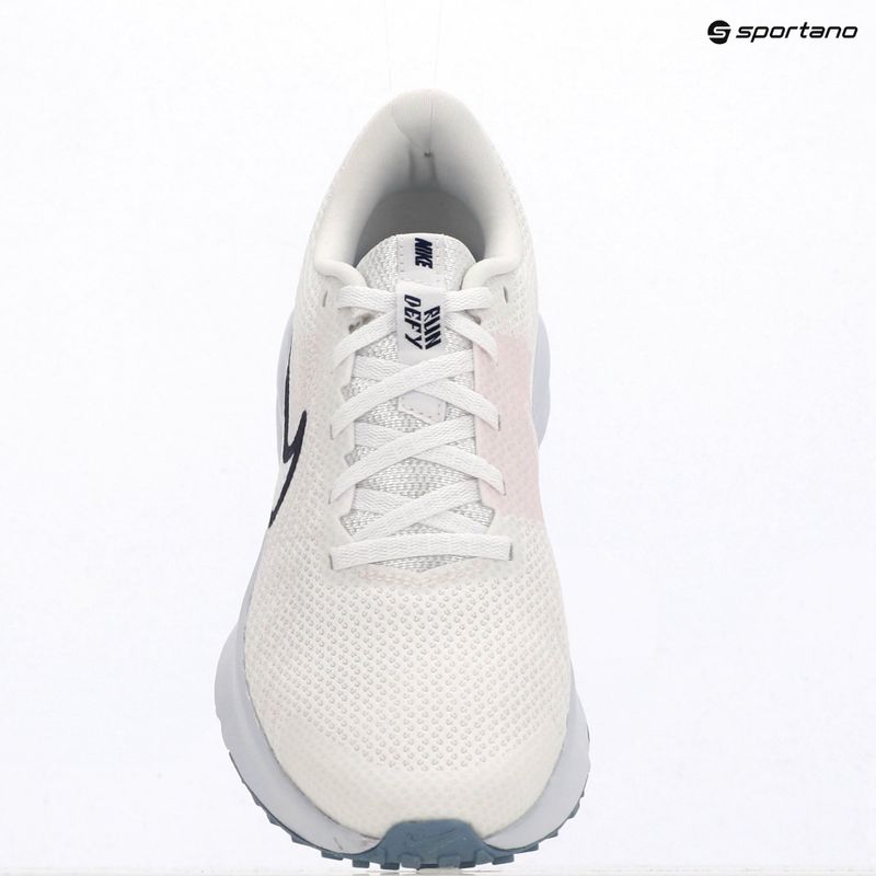 Moteriški bėgimo batai Nike Run Defy white/football grey/work blue/blue void 6