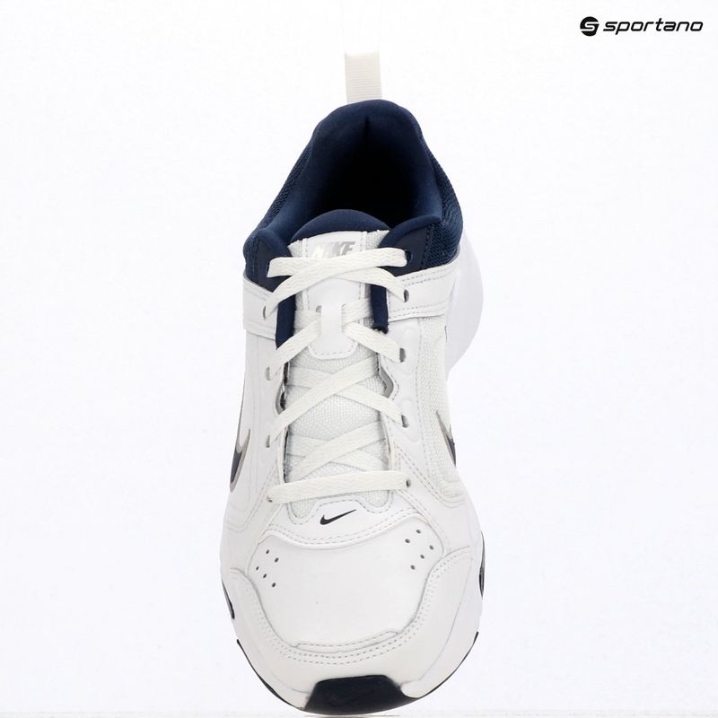 Vyriški treniruočių batai Nike Defy All Day white/metallic silver/midnight navy 10
