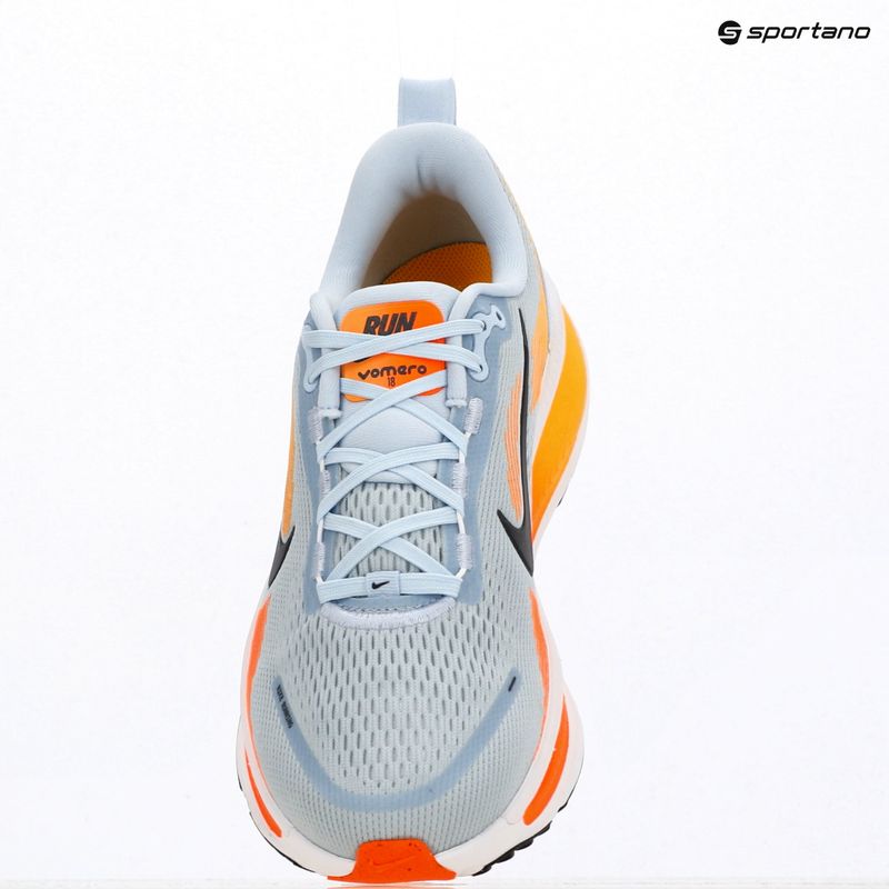Vyriški bėgimo batai Nike Vomero 18 hydrogen blue/laser orange/black 6