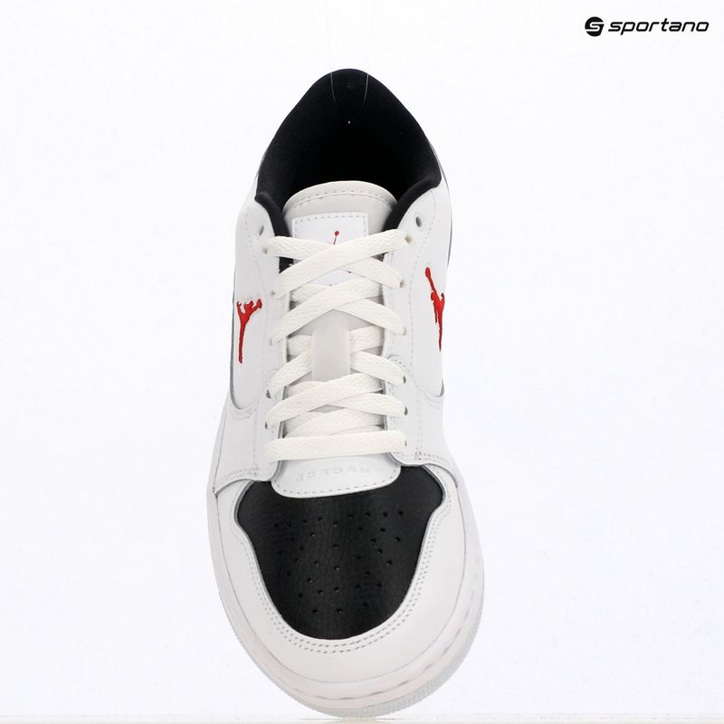 Buty męskie  Nike Jordan Access Court Low white/black/gym red 9