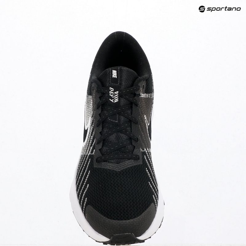 Vyriški bėgimo batai Nike Run Defy black/white 6