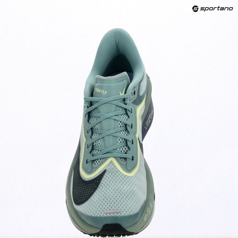 Vyriški bėgimo batai Nike Zoom Fly 6 cannon/light silver/cobalt bliss/seaweed 6