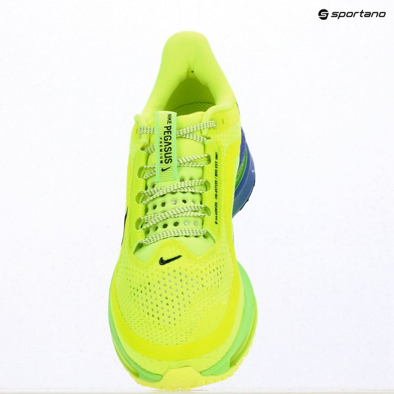 Vyriški bėgimo batai Nike Pegasus Premium volt ice/lime blast/black spruce 6