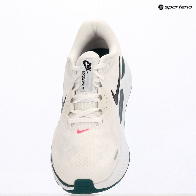 Vyriški bėgimo batai Nike Structure 26 white/mineral slate/hyper pink/black 6