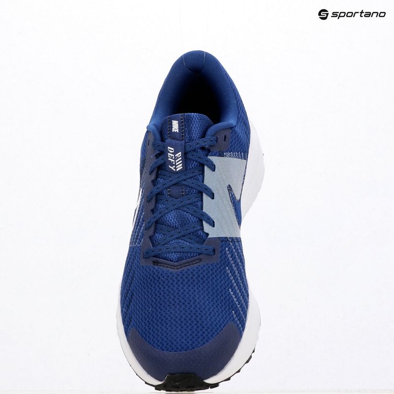 Vyriški bėgimo batai Nike Run Defy deep royal blue/world indigo/black/white 6