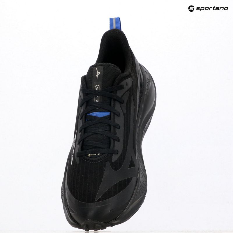 Vyriški bėgimo batai Mizuno Neo Lumina Gtx black/harbor mist/black 4