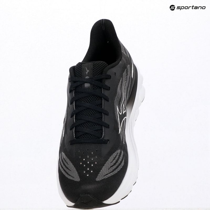 Vyriški bėgimo batai Mizuno Wave Skyrise 7 black/white/iron gate 7