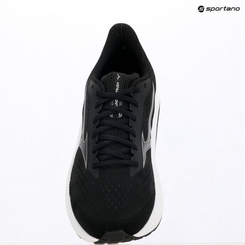 Vyriški bėgimo batai Mizuno Fortrush black/silver/white 4
