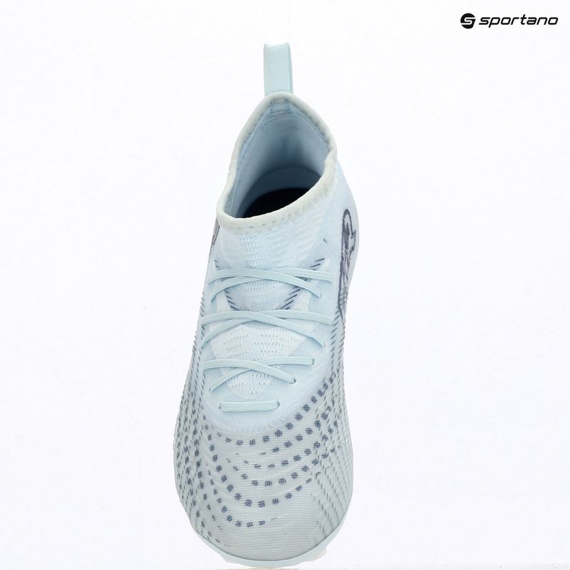 Vaikiški futbolo batai PUMA Future 9 Match FG/AG Jr icy blue/puma white/blue jewel 3