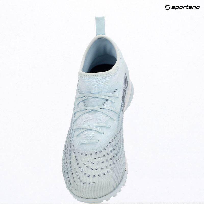 Vaikiški futbolo batai PUMA Future 9 Match TT + Mid Jr icy blue/puma white/blue jewel 4