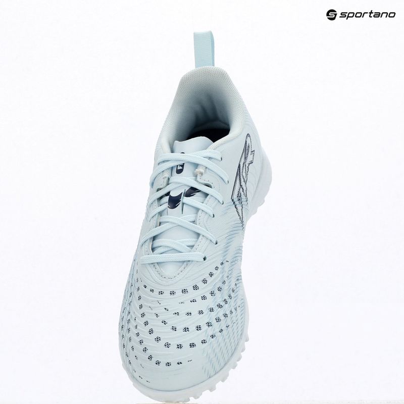 Vaikiški futbolo batai PUMA Future 9 Play TT icy blue/puma white/blue jewel 4