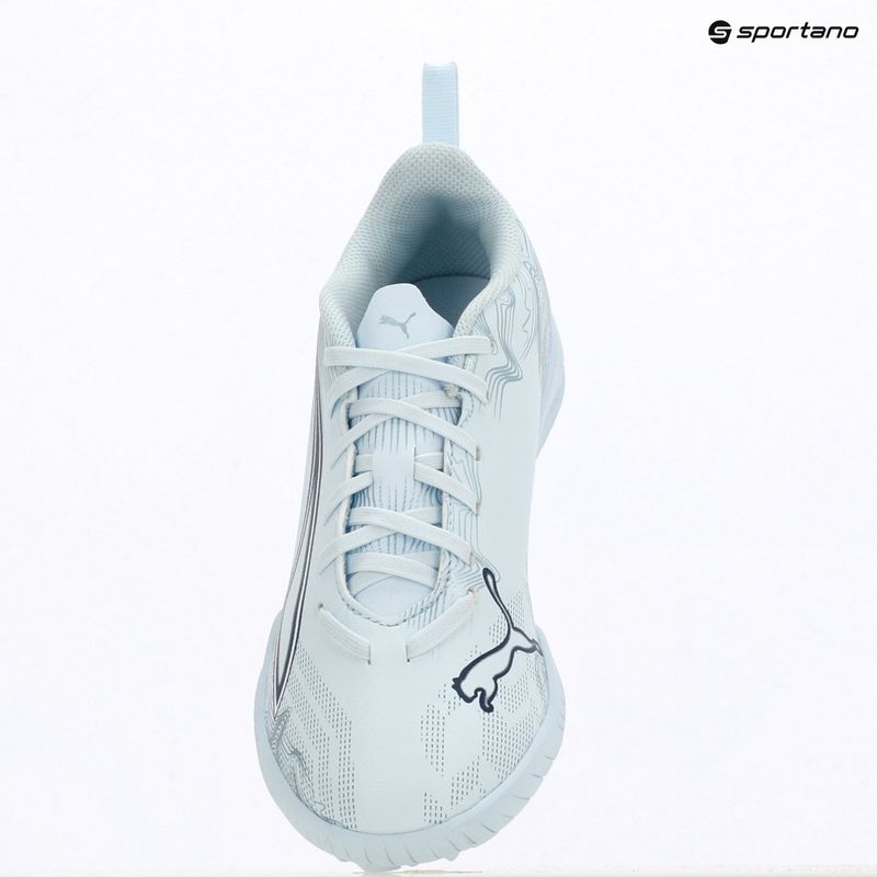 Vaikiški futbolo batai PUMA Ultra 6 Play TT Jr icy blue/puma white/blue jewel 3