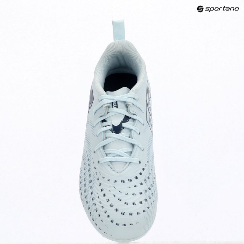 Vaikiški futbolo batai PUMA Future 9 Play FG/AG Jr icy blue/puma white/blue jewel 4