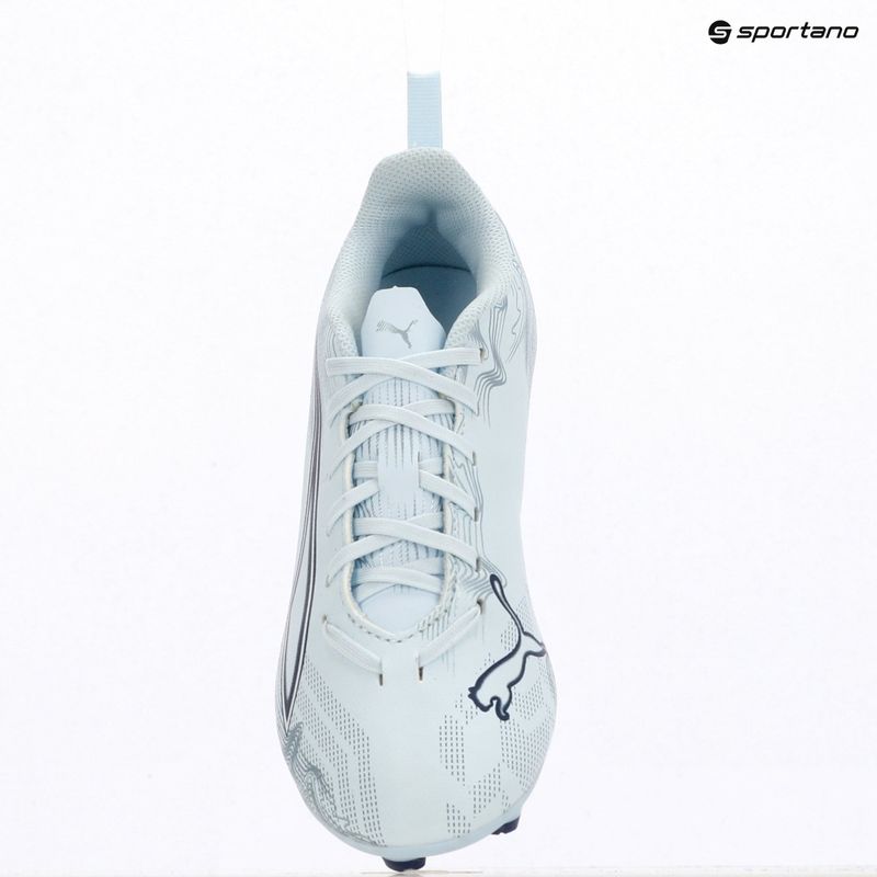 Vaikiški futbolo batai PUMA Ultra 6 Play FG/AG Jr icy blue/puma white/blue jewel 3