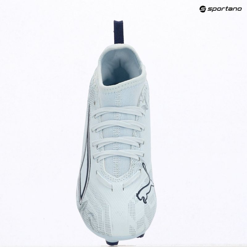 Vaikiški futbolo batai PUMA Ultra 6 Match FG/AG Jr icy blue/puma white/blue jewel 4